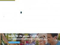 amagino.ch Webseite Vorschau