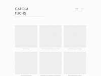 carolafuchs.com Webseite Vorschau