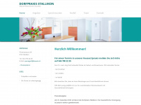 dorfpraxis-stallikon.ch Webseite Vorschau