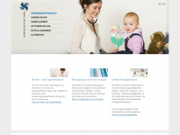 chinderarztpraxis.ch Webseite Vorschau