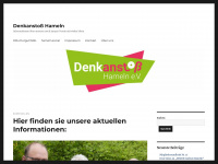 denkanstoss-hameln.de Webseite Vorschau