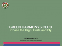 greenharmonys.club Webseite Vorschau