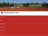 tennis-leisnig.de Webseite Vorschau