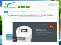 rs-wassertechnik.ch Webseite Vorschau