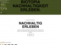 biotopiatrier.de Webseite Vorschau