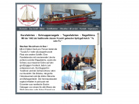 segelschiff-tusolotu.de Webseite Vorschau