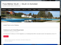 fw-struth.de Webseite Vorschau