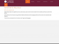 mauritius-hattingen.de Webseite Vorschau