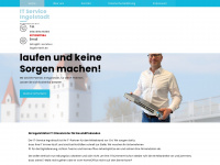 it-service-ingolstadt.de Webseite Vorschau