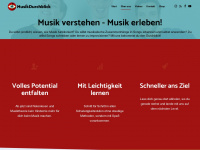 musikdurchblick.de Webseite Vorschau
