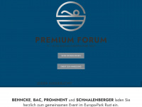 premium-forum.de Webseite Vorschau