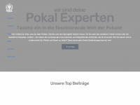 pokal-experten.de Webseite Vorschau