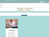 qinlin-wellness.com Webseite Vorschau