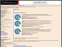arriach.immobilienmarkt.co.at Webseite Vorschau