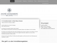 andredannenberg-realestate.de Webseite Vorschau