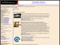 zerlach.immobilienmarkt.co.at Webseite Vorschau