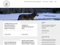 pferdundwolf.de Webseite Vorschau