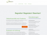 baldachin-ev.de Webseite Vorschau