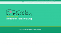 treffpunkt-parksiedlung.de Webseite Vorschau