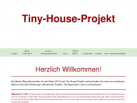 tiny-house-projekt.ch Webseite Vorschau