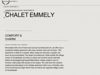 chaletemmely.ch Webseite Vorschau