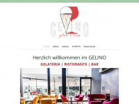 gelati-vino.de Webseite Vorschau