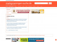 markgroeningen-suche.de Webseite Vorschau