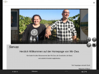 wir-zwa.at Webseite Vorschau