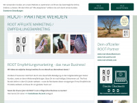 root-partner-werden.de Webseite Vorschau