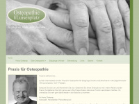 osteopathie-potsdam.com Webseite Vorschau