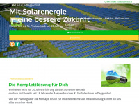 kuk-solar.de Webseite Vorschau