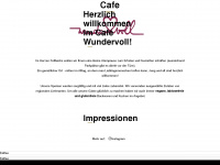 cafe-wundervoll.de Webseite Vorschau