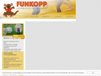 funkopp.ch Webseite Vorschau