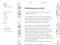 ziteil.ch Webseite Vorschau