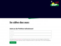 svpwind.ch Webseite Vorschau
