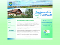 landpension-heidi-machold.de Webseite Vorschau