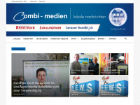 combi-medien.de Webseite Vorschau