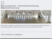 bauconstruct-services.ch Webseite Vorschau