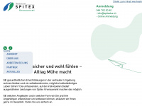 spitexka.ch Webseite Vorschau