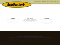 aemtlerchorb.ch Webseite Vorschau