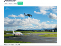 forschungsflugplatz.de Webseite Vorschau