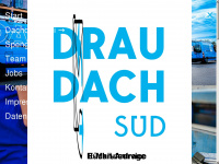 draudach-sued.at Webseite Vorschau