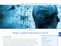 bodyandbrain-harmony.ch Webseite Vorschau