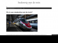 Stedentrip-trein.nl