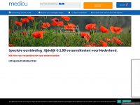 medicu.nl Webseite Vorschau