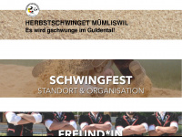 herbstschwinget-muemliswil.ch Webseite Vorschau