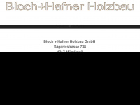 bloch-holzbau.ch Webseite Vorschau