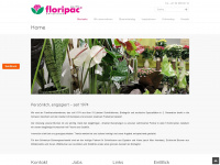 floripac.com Webseite Vorschau