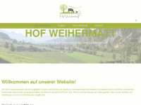 hofweihermatt.ch Webseite Vorschau