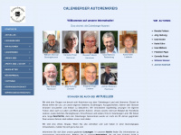 calenberger-autorenkreis.de Webseite Vorschau